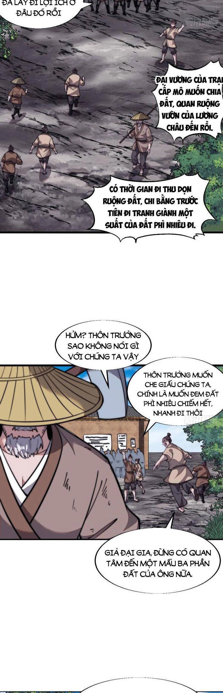 Ta Có Một Sơn Trại Chapter 741 - Trang 4