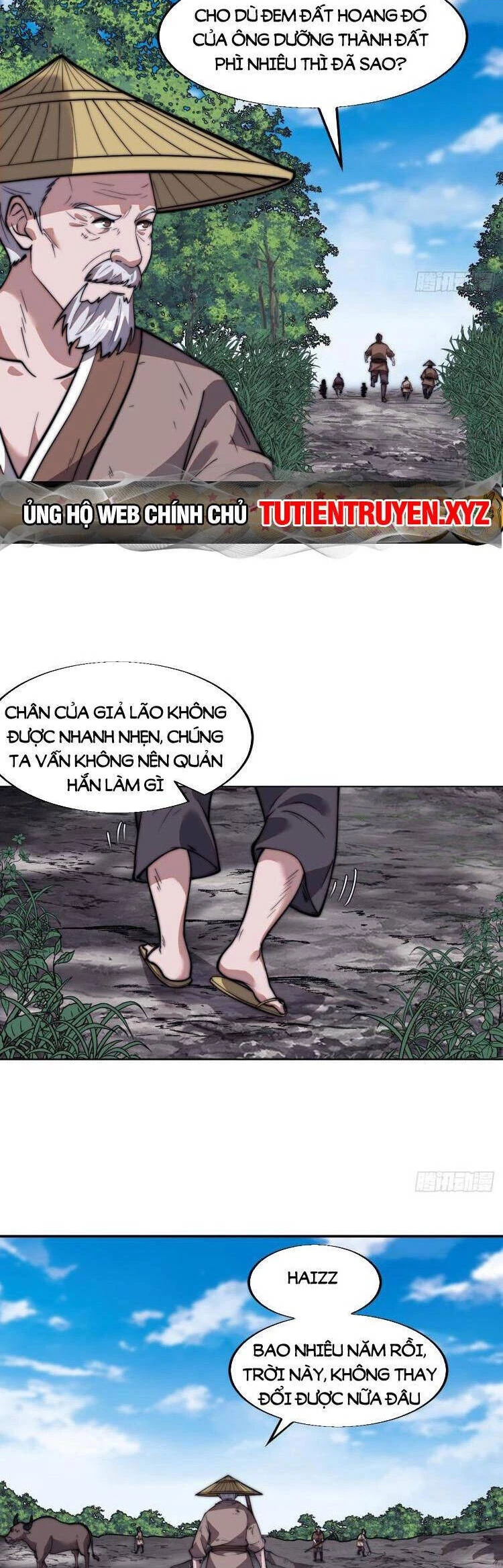Ta Có Một Sơn Trại Chapter 741 - Trang 4