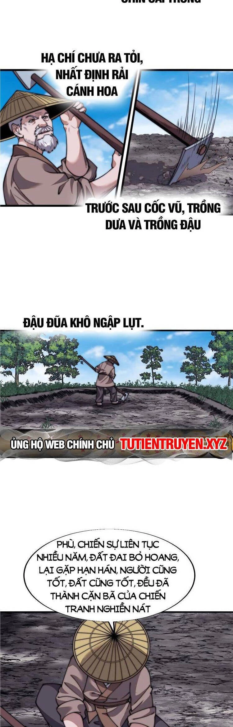 Ta Có Một Sơn Trại Chapter 742 - Trang 4