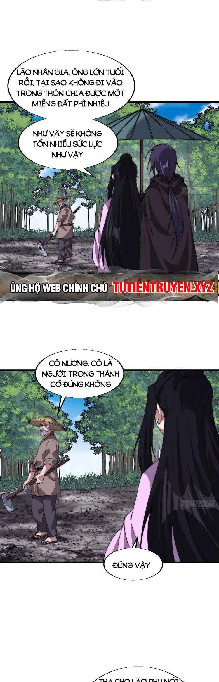 Ta Có Một Sơn Trại Chapter 742 - Trang 4