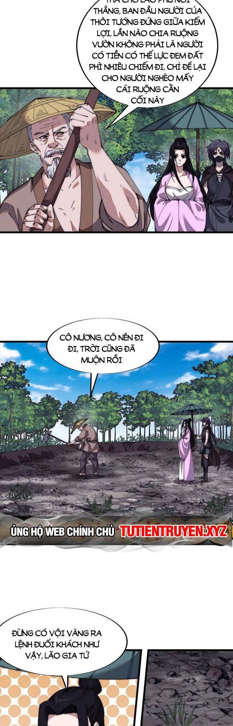 Ta Có Một Sơn Trại Chapter 742 - Trang 4