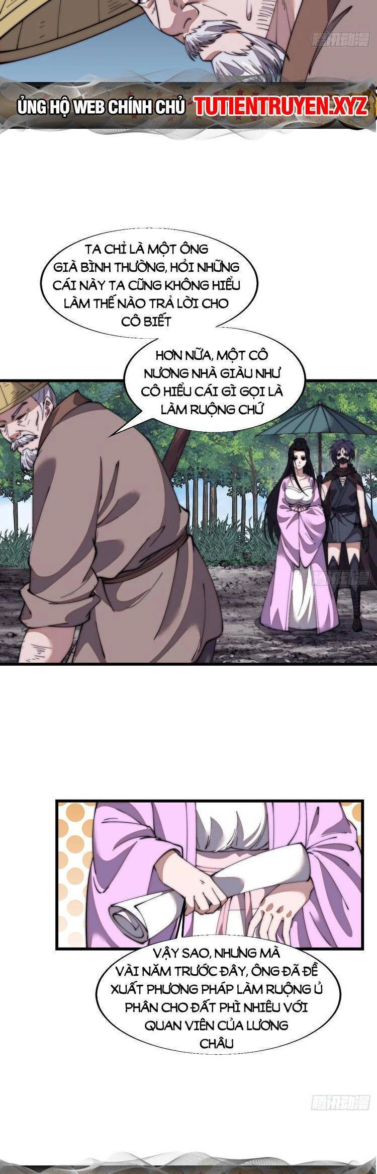 Ta Có Một Sơn Trại Chapter 742 - Trang 4