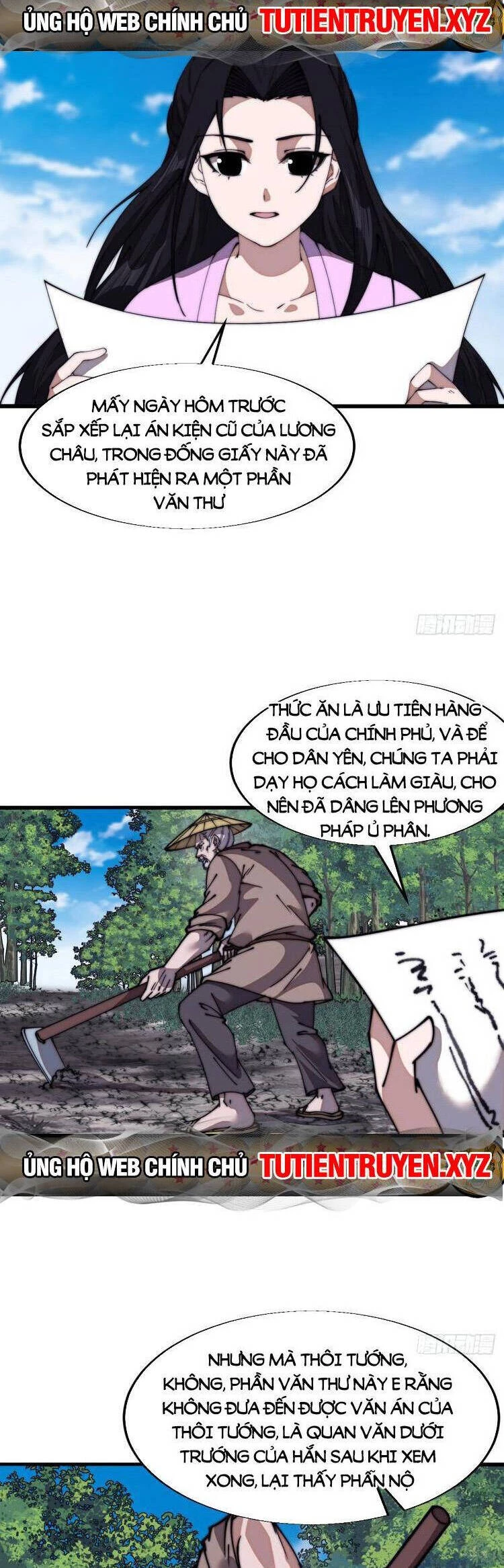 Ta Có Một Sơn Trại Chapter 742 - Trang 4