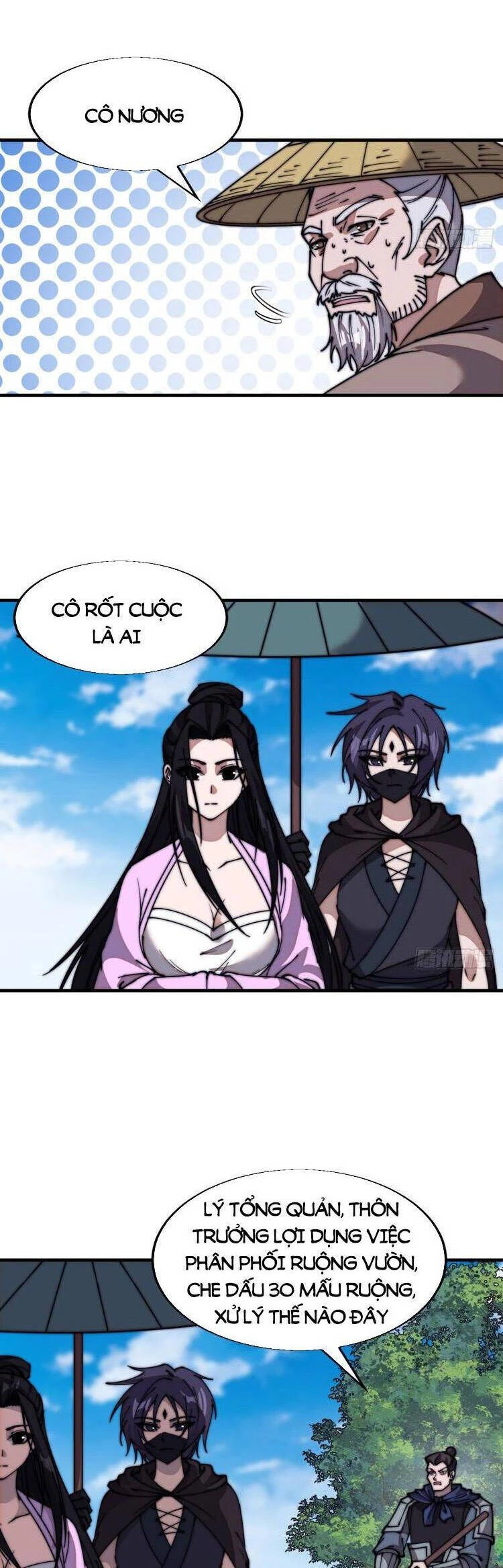 Ta Có Một Sơn Trại Chapter 742 - Trang 4