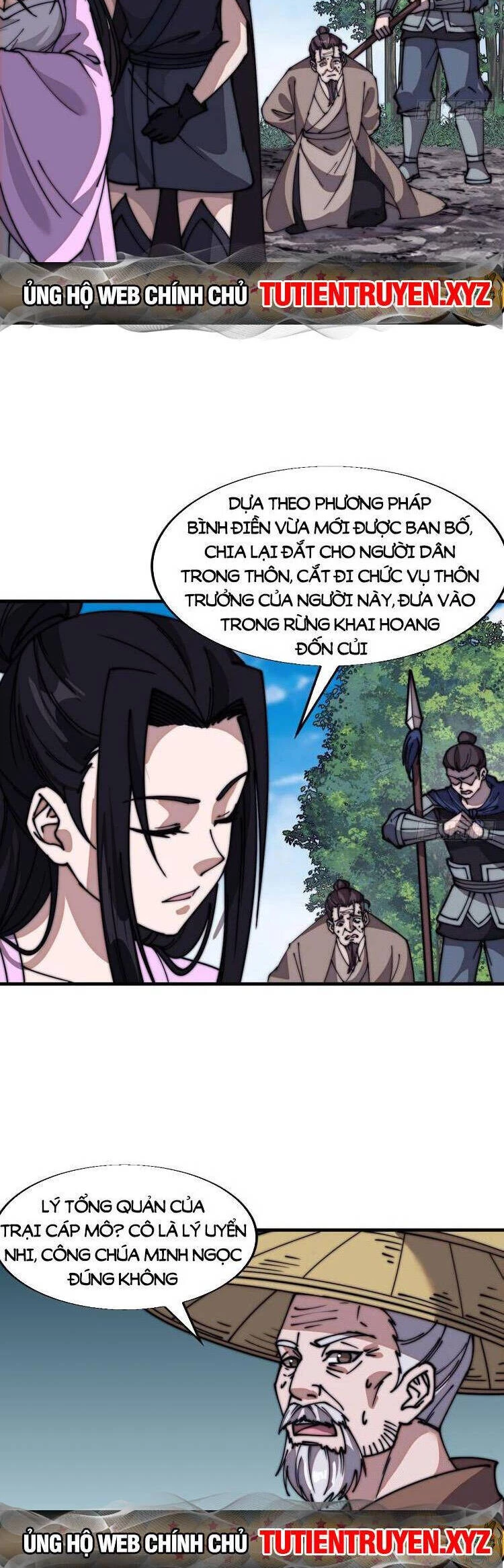 Ta Có Một Sơn Trại Chapter 742 - Trang 4