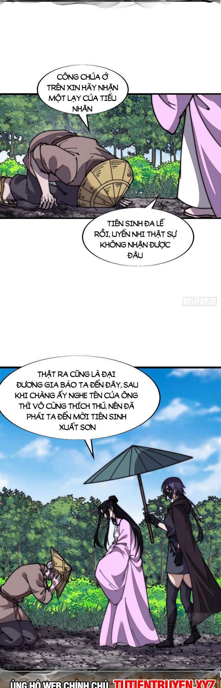 Ta Có Một Sơn Trại Chapter 742 - Trang 4