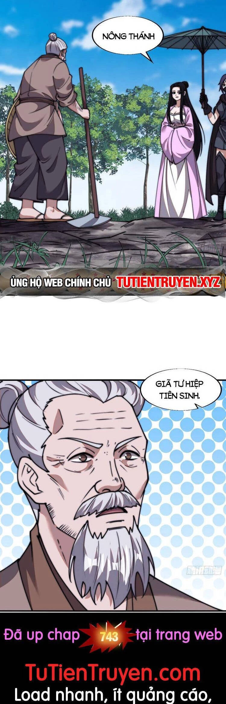 Ta Có Một Sơn Trại Chapter 742 - Trang 4