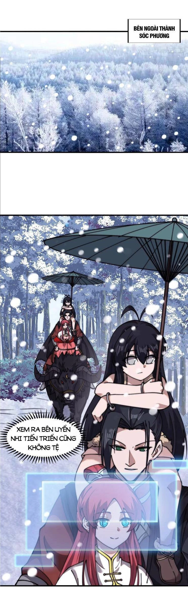 Ta Có Một Sơn Trại Chapter 743 - Trang 4