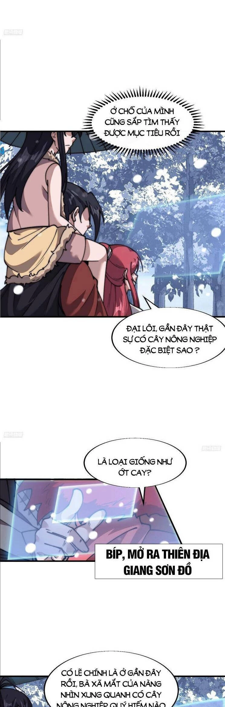 Ta Có Một Sơn Trại Chapter 743 - Trang 4