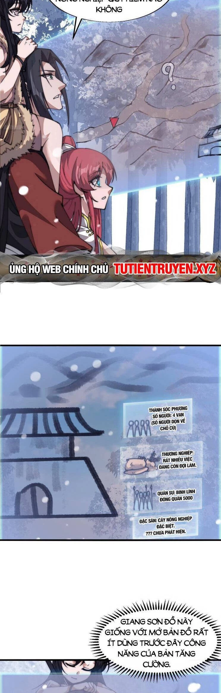 Ta Có Một Sơn Trại Chapter 743 - Trang 4