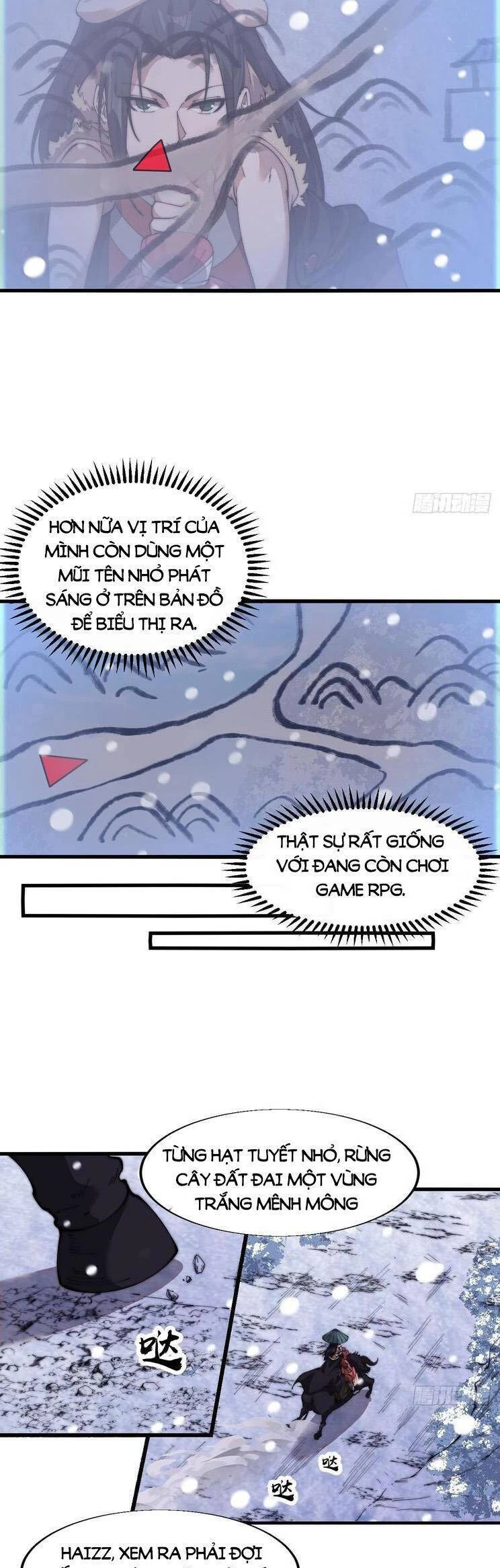 Ta Có Một Sơn Trại Chapter 743 - Trang 4