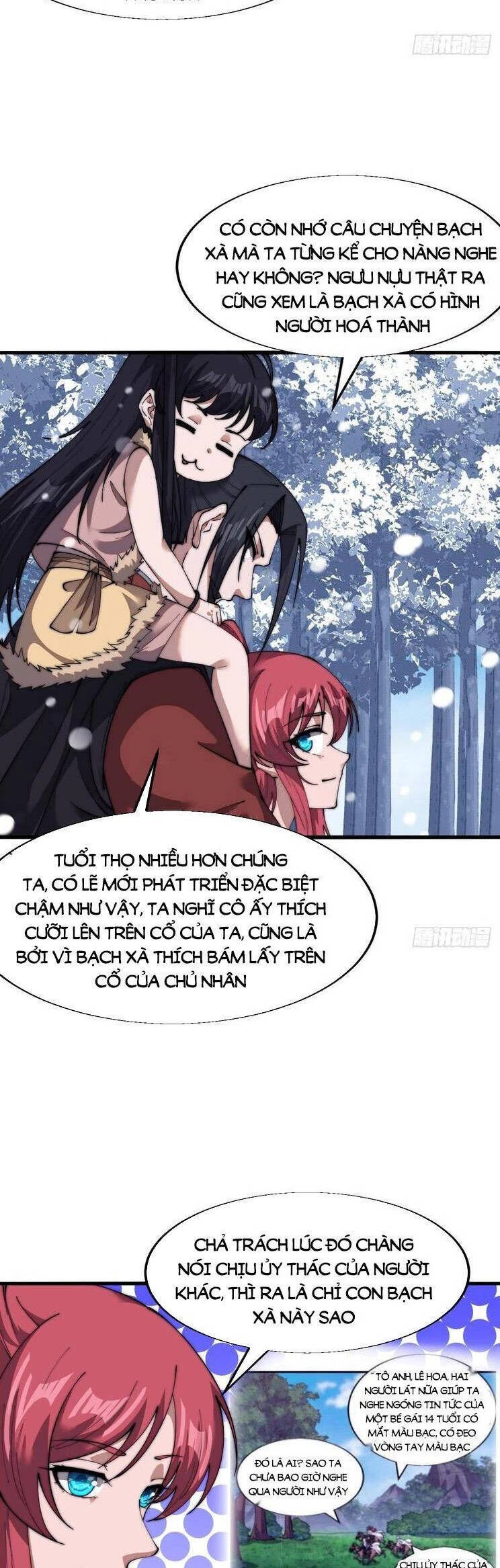 Ta Có Một Sơn Trại Chapter 743 - Trang 4