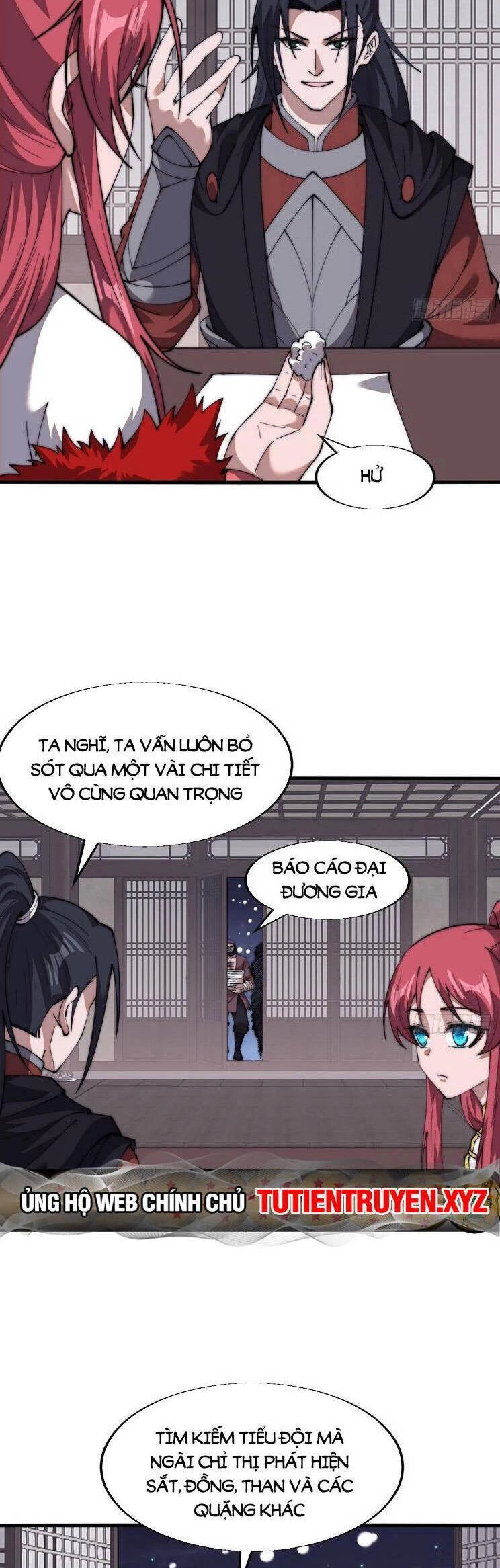 Ta Có Một Sơn Trại Chapter 743 - Trang 4