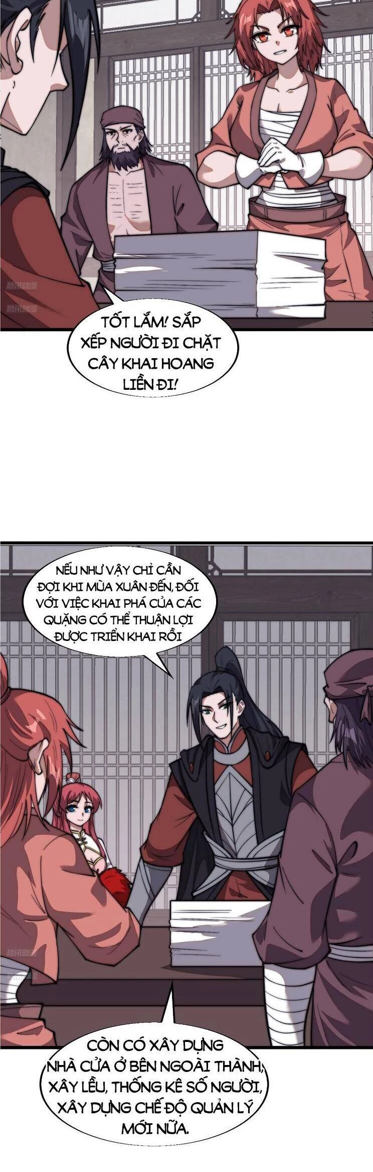 Ta Có Một Sơn Trại Chapter 744 - Trang 4