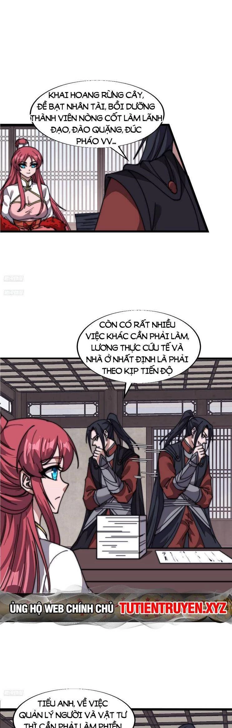 Ta Có Một Sơn Trại Chapter 744 - Trang 4