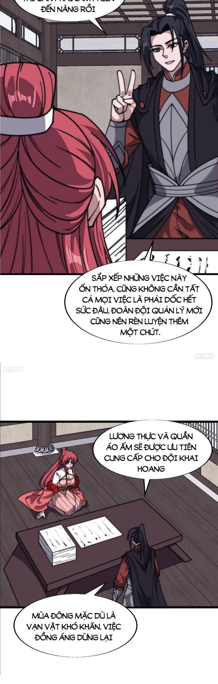 Ta Có Một Sơn Trại Chapter 744 - Trang 4