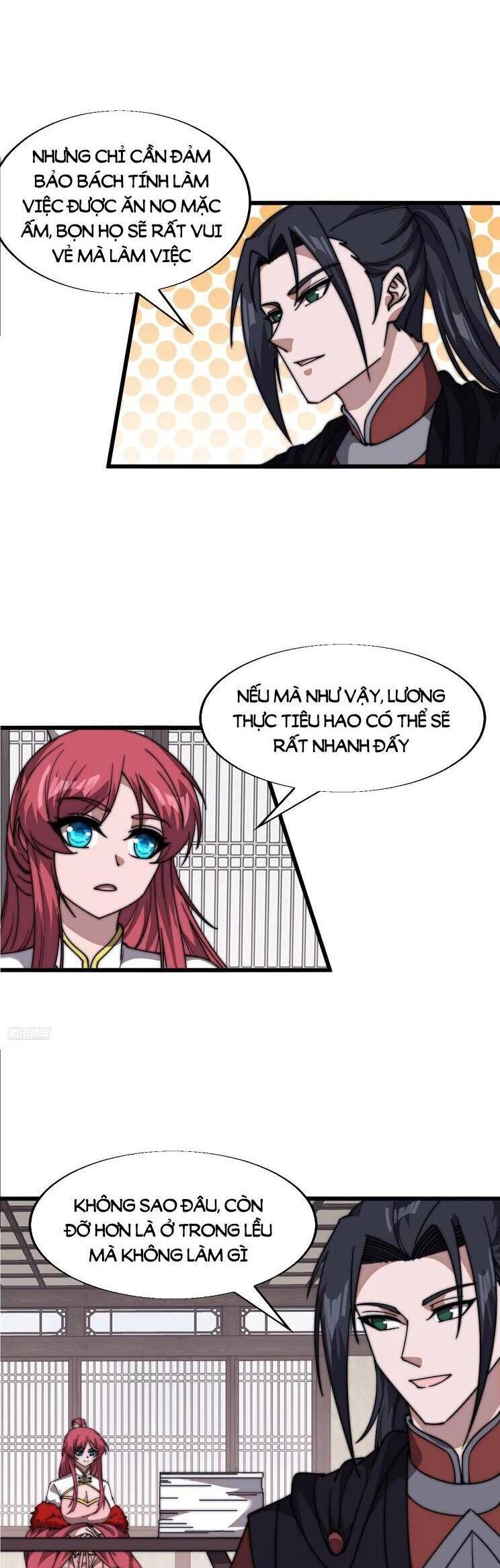 Ta Có Một Sơn Trại Chapter 744 - Trang 4