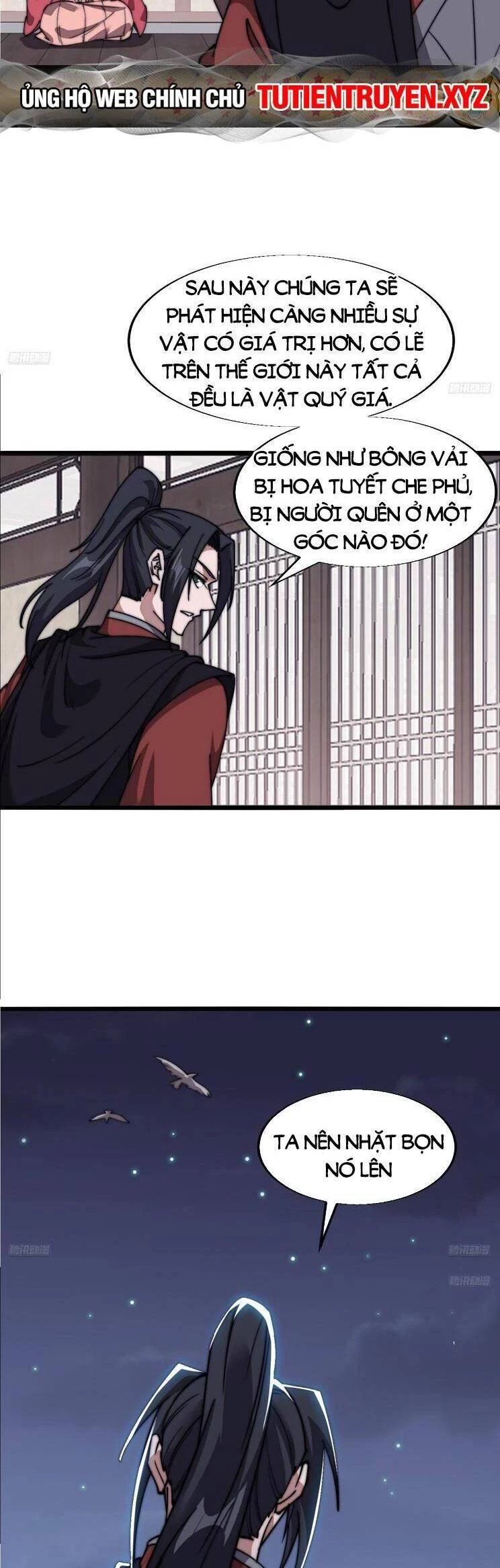 Ta Có Một Sơn Trại Chapter 744 - Trang 4