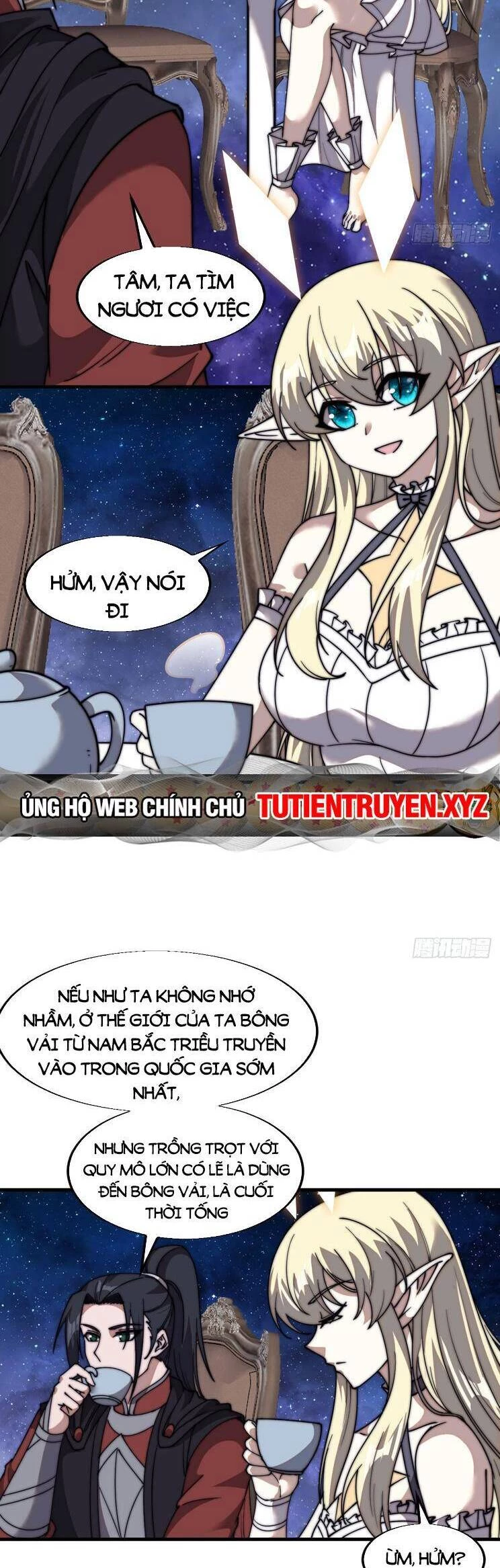 Ta Có Một Sơn Trại Chapter 744 - Trang 4