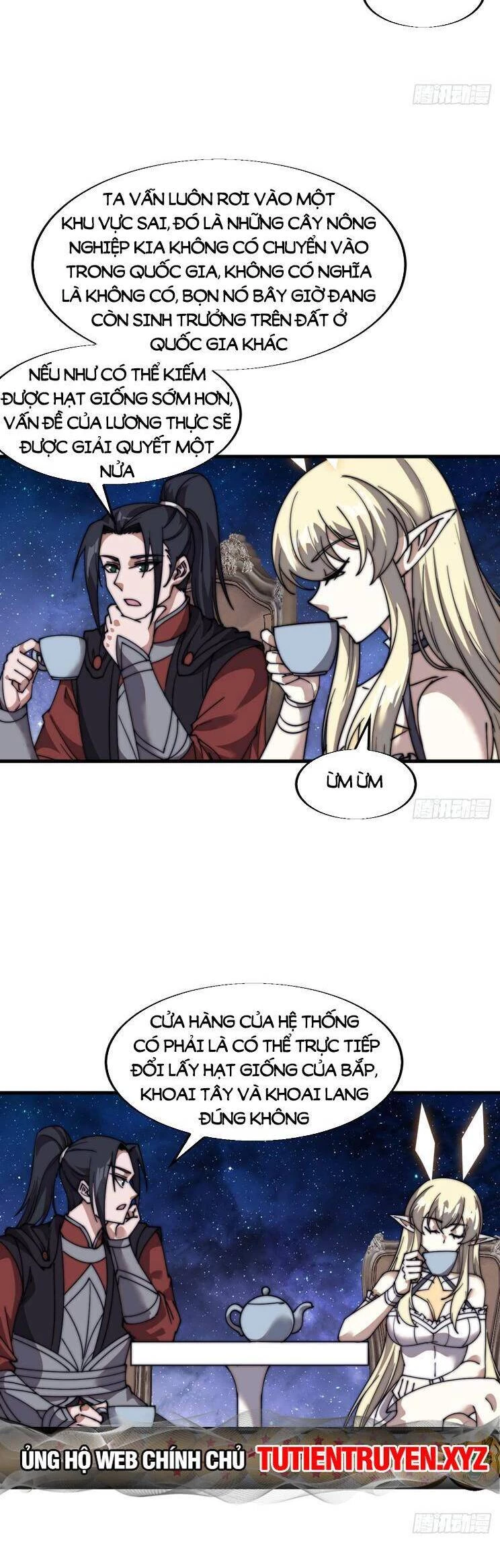 Ta Có Một Sơn Trại Chapter 744 - Trang 4