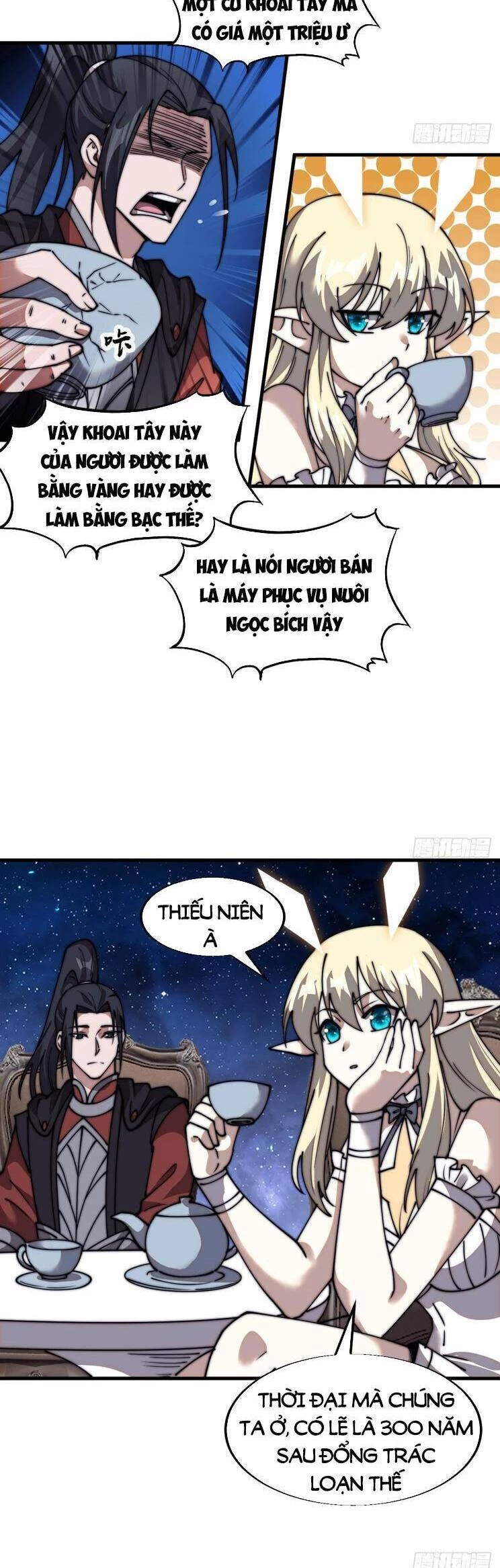 Ta Có Một Sơn Trại Chapter 744 - Trang 4