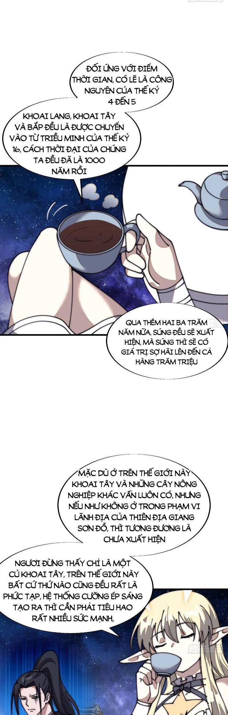 Ta Có Một Sơn Trại Chapter 744 - Trang 4