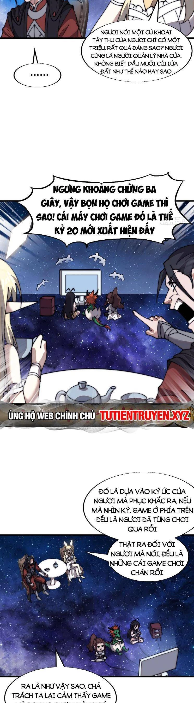 Ta Có Một Sơn Trại Chapter 744 - Trang 4