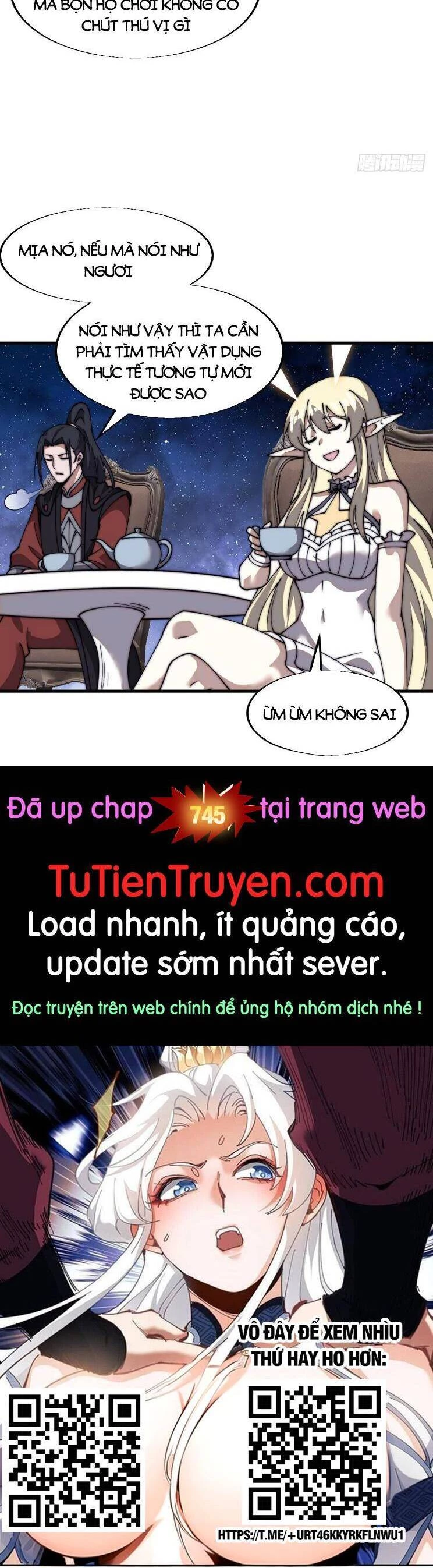 Ta Có Một Sơn Trại Chapter 744 - Trang 4