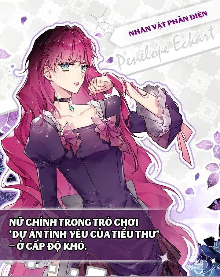 Kết Thúc Của Nhân Vật Phản Diện Chỉ Có Thể Là Cái Chết Chapter 4 - Trang 4