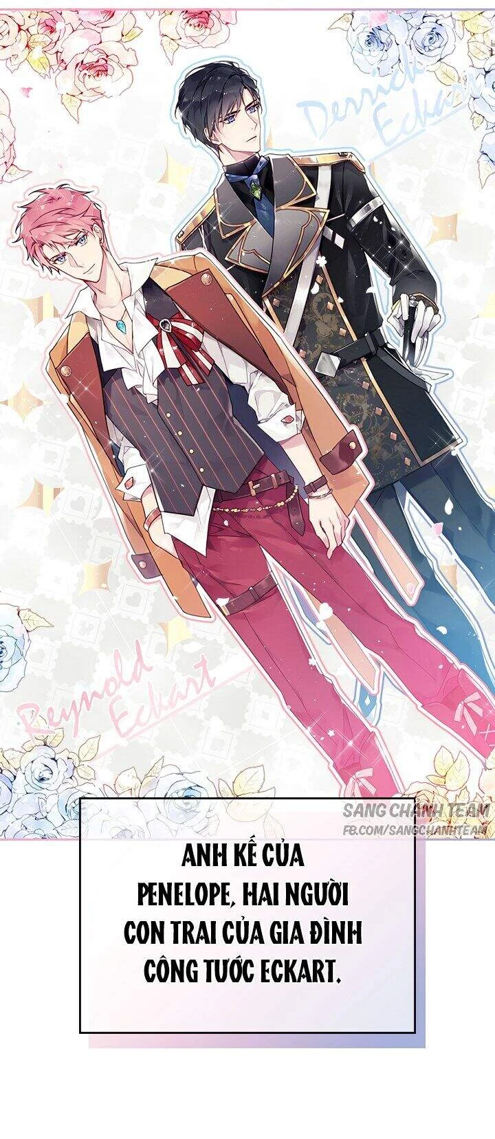 Kết Thúc Của Nhân Vật Phản Diện Chỉ Có Thể Là Cái Chết Chapter 4 - Trang 4