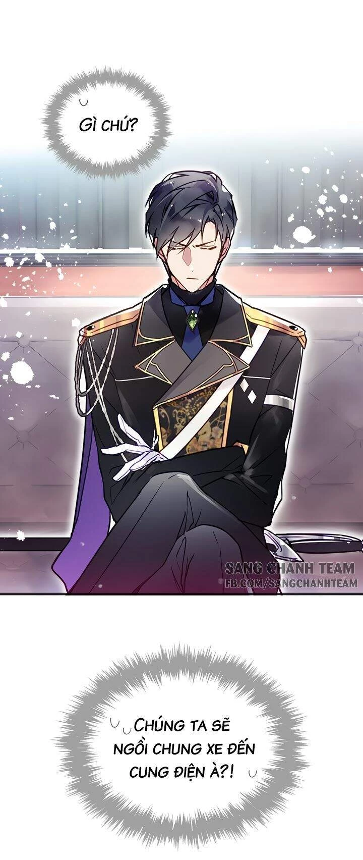 Kết Thúc Của Nhân Vật Phản Diện Chỉ Có Thể Là Cái Chết Chapter 12 - Trang 4