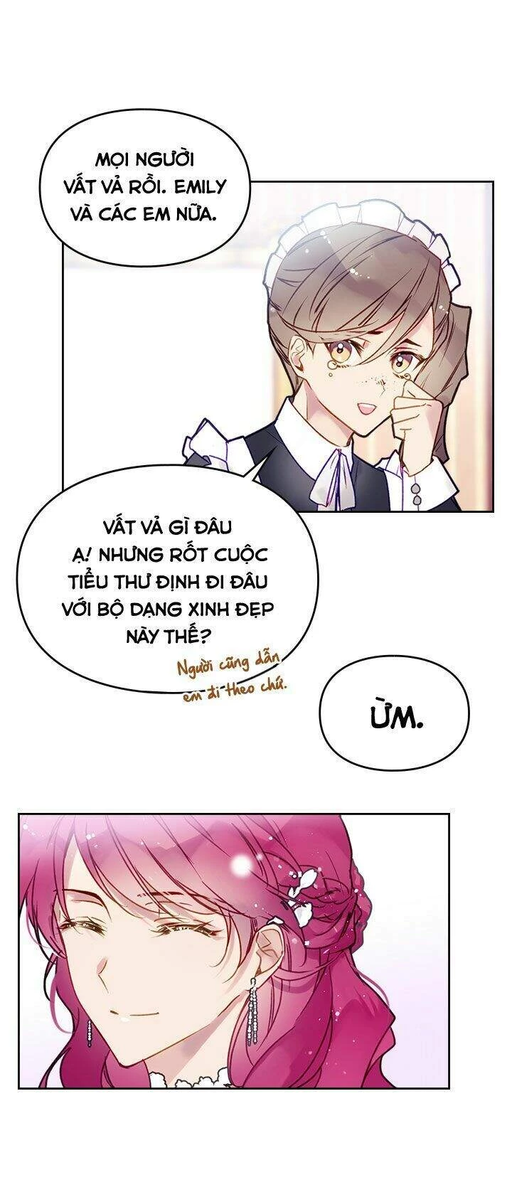Kết Thúc Của Nhân Vật Phản Diện Chỉ Có Thể Là Cái Chết Chapter 45 - Trang 4