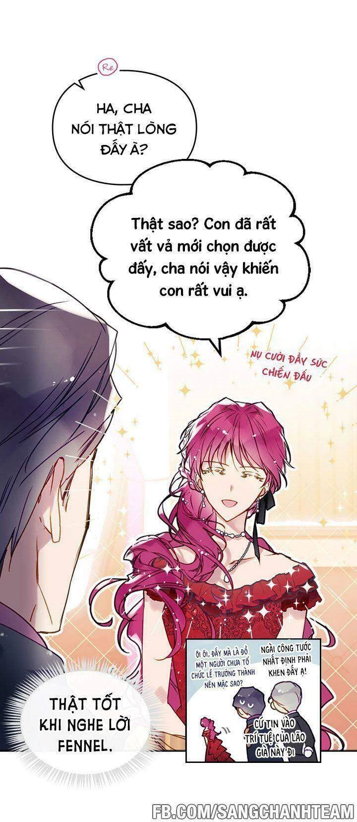 Kết Thúc Của Nhân Vật Phản Diện Chỉ Có Thể Là Cái Chết Chapter 56 - Trang 4