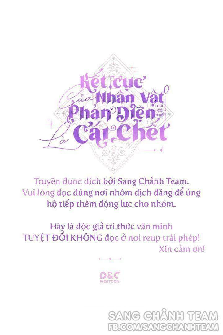 Kết Thúc Của Nhân Vật Phản Diện Chỉ Có Thể Là Cái Chết Chapter 56 - Trang 4