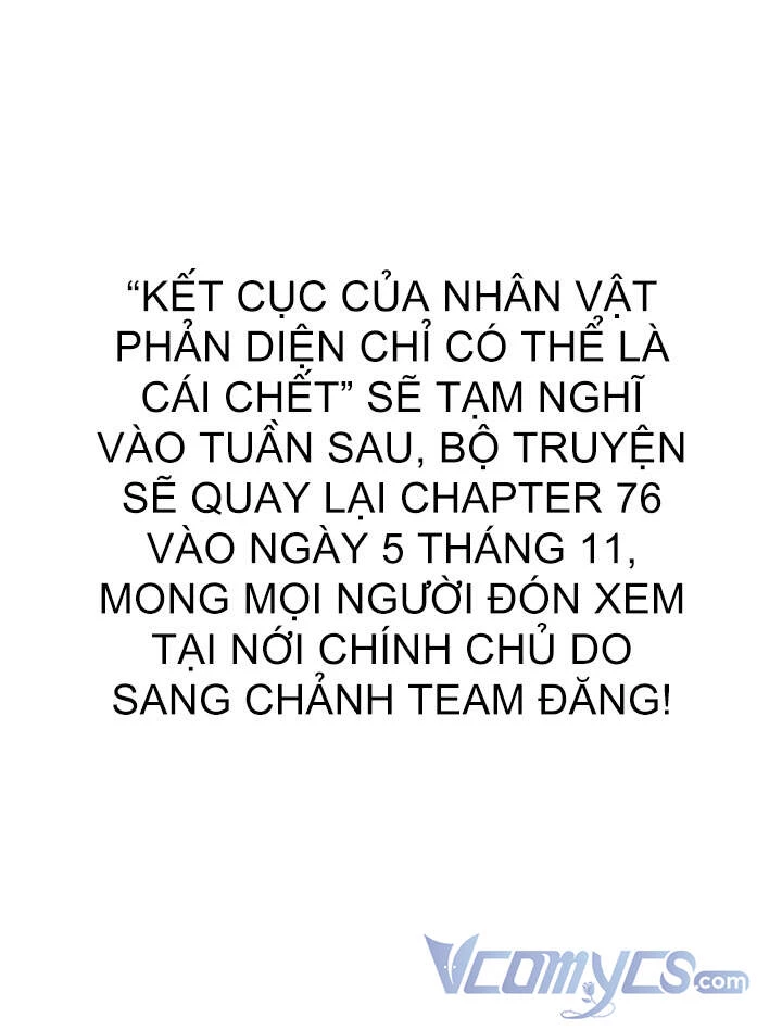 Kết Thúc Của Nhân Vật Phản Diện Chỉ Có Thể Là Cái Chết Chapter 75 - Trang 4