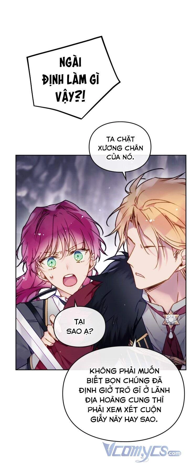 Kết Thúc Của Nhân Vật Phản Diện Chỉ Có Thể Là Cái Chết Chapter 77 - Trang 4