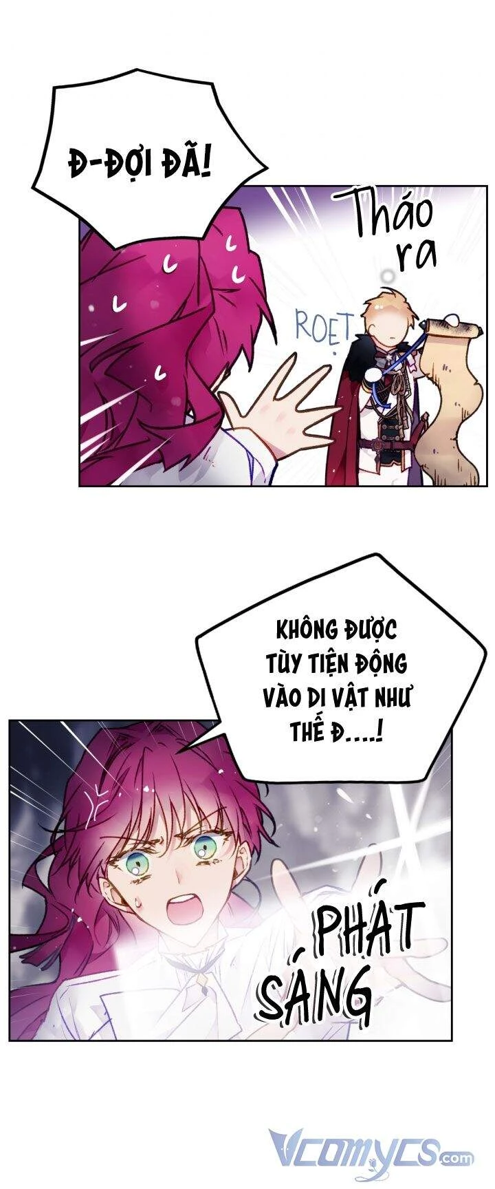 Kết Thúc Của Nhân Vật Phản Diện Chỉ Có Thể Là Cái Chết Chapter 77 - Trang 4