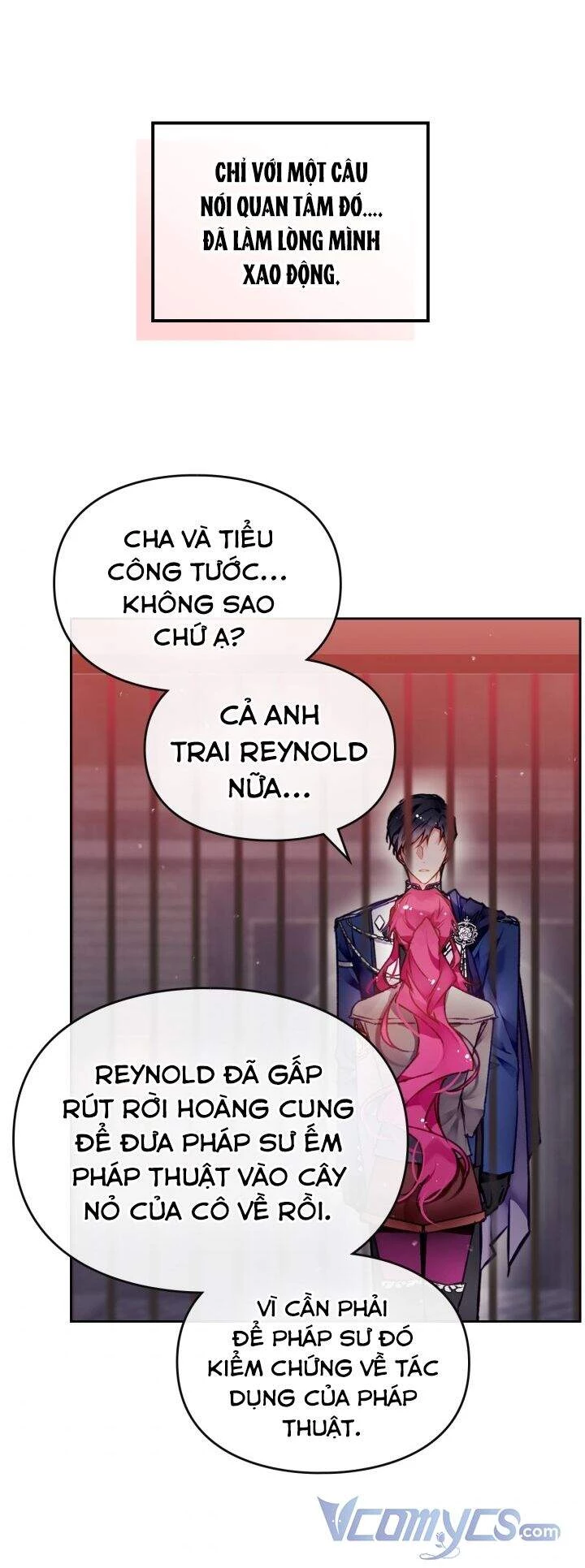 Kết Thúc Của Nhân Vật Phản Diện Chỉ Có Thể Là Cái Chết Chapter 80 - Trang 4