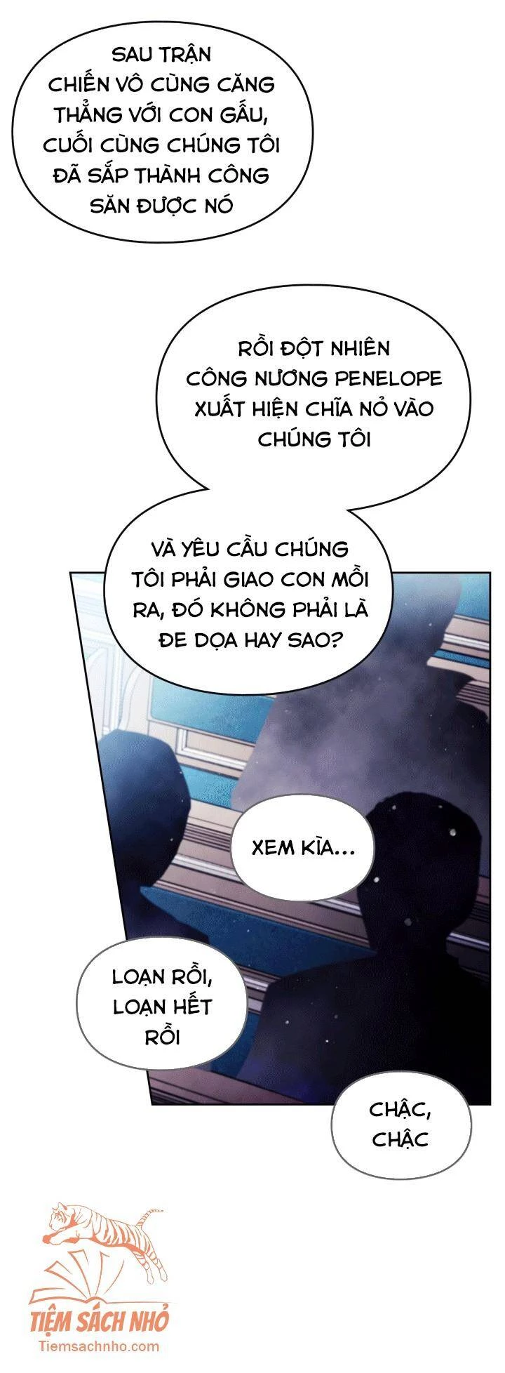 Kết Thúc Của Nhân Vật Phản Diện Chỉ Có Thể Là Cái Chết Chapter 81 - Trang 4