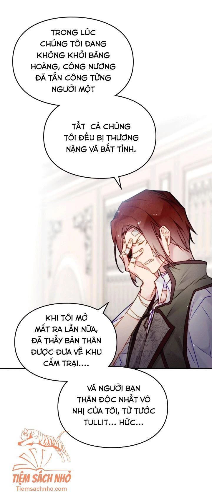 Kết Thúc Của Nhân Vật Phản Diện Chỉ Có Thể Là Cái Chết Chapter 81 - Trang 4