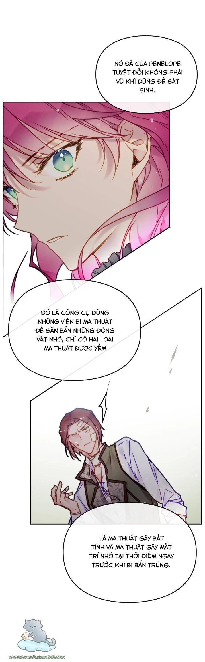 Kết Thúc Của Nhân Vật Phản Diện Chỉ Có Thể Là Cái Chết Chapter 82 - Trang 4