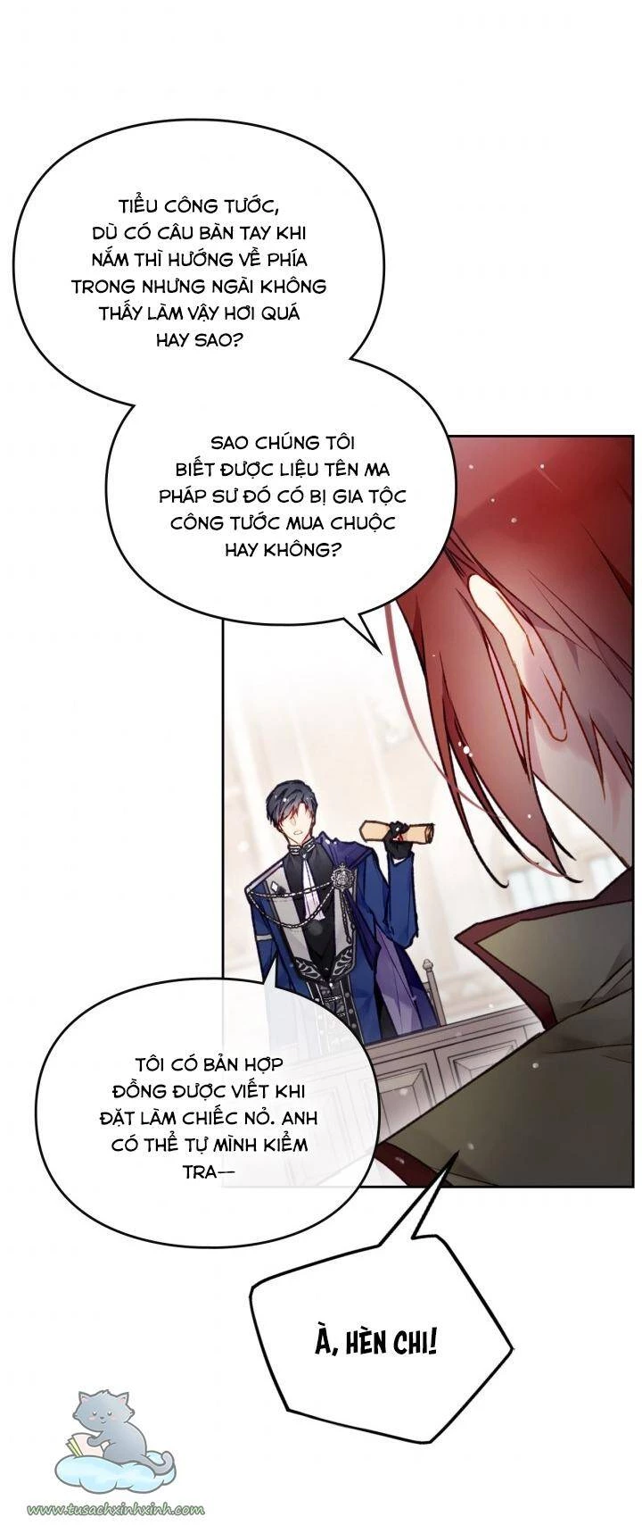 Kết Thúc Của Nhân Vật Phản Diện Chỉ Có Thể Là Cái Chết Chapter 82 - Trang 4