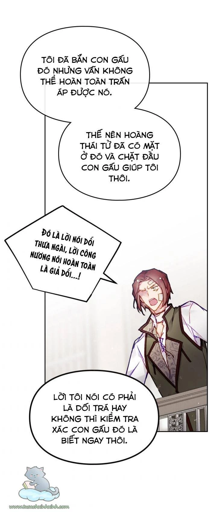 Kết Thúc Của Nhân Vật Phản Diện Chỉ Có Thể Là Cái Chết Chapter 82 - Trang 4