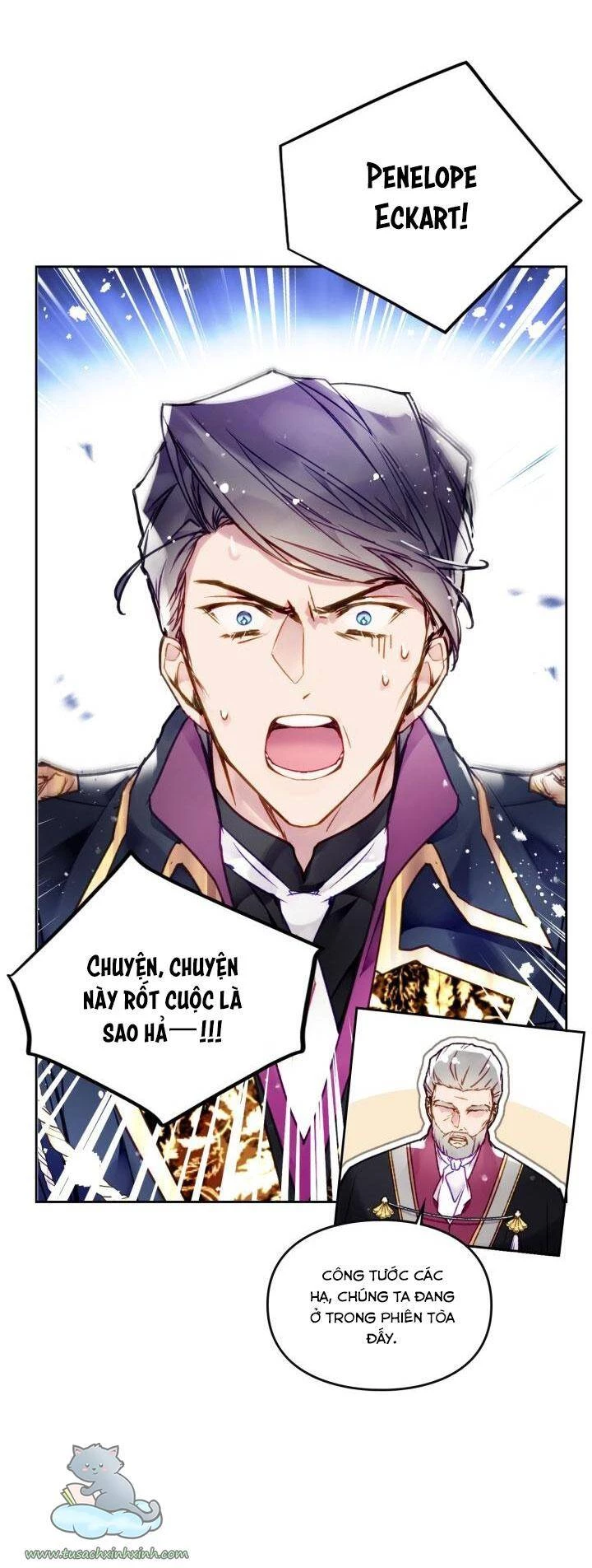 Kết Thúc Của Nhân Vật Phản Diện Chỉ Có Thể Là Cái Chết Chapter 83 - Trang 4