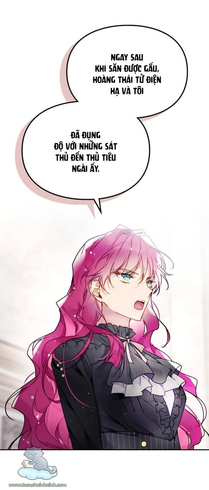 Kết Thúc Của Nhân Vật Phản Diện Chỉ Có Thể Là Cái Chết Chapter 83 - Trang 4