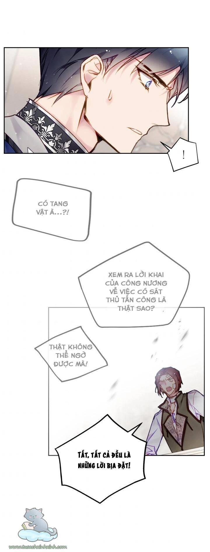 Kết Thúc Của Nhân Vật Phản Diện Chỉ Có Thể Là Cái Chết Chapter 83 - Trang 4