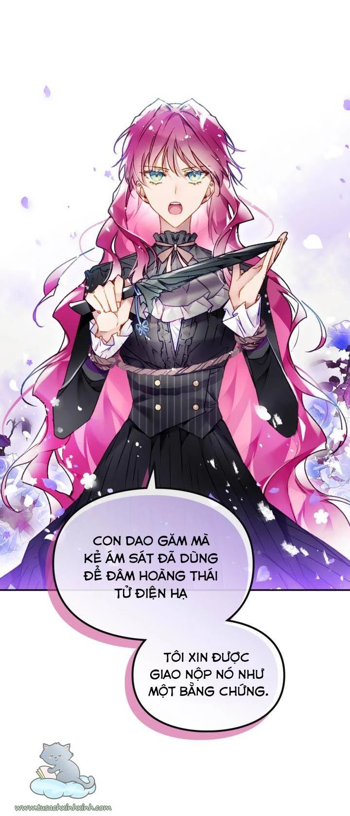 Kết Thúc Của Nhân Vật Phản Diện Chỉ Có Thể Là Cái Chết Chapter 83 - Trang 4