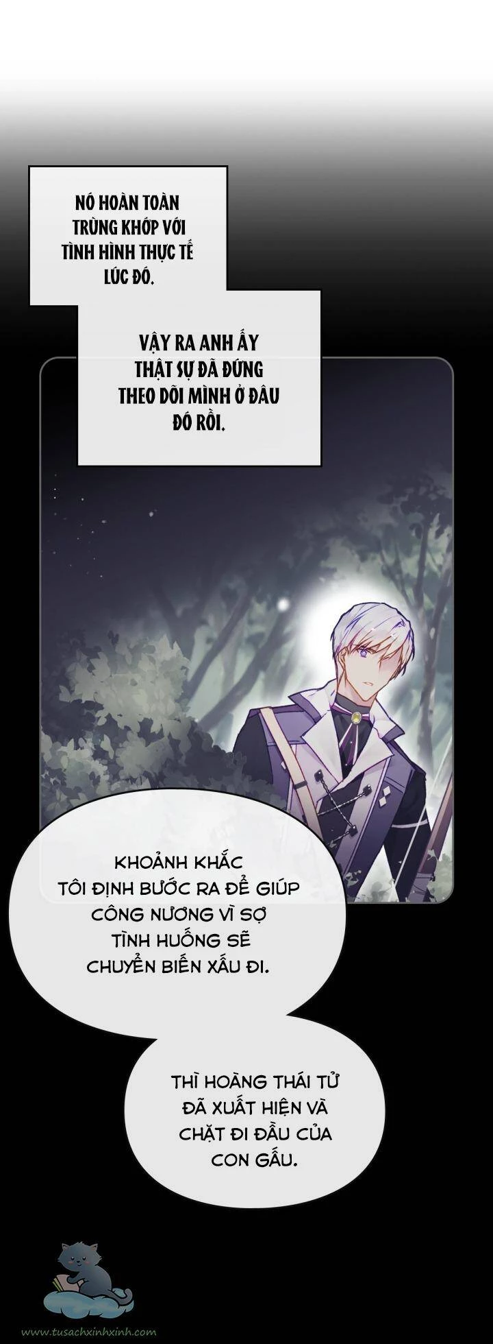 Kết Thúc Của Nhân Vật Phản Diện Chỉ Có Thể Là Cái Chết Chapter 84 - Trang 4