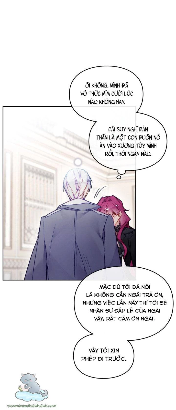 Kết Thúc Của Nhân Vật Phản Diện Chỉ Có Thể Là Cái Chết Chapter 84 - Trang 4