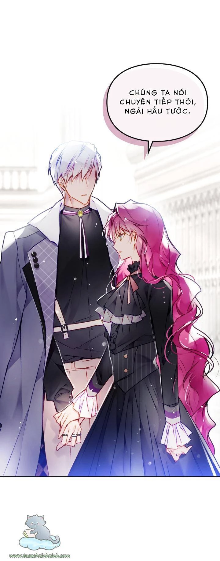 Kết Thúc Của Nhân Vật Phản Diện Chỉ Có Thể Là Cái Chết Chapter 85 - Trang 4